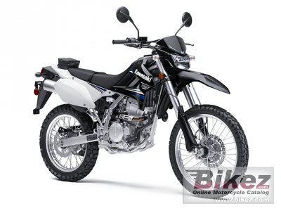 バイク klx250 fi 2014 KLX250］2014年モデルはKXイメージのライムグリーンとエボニーの2色